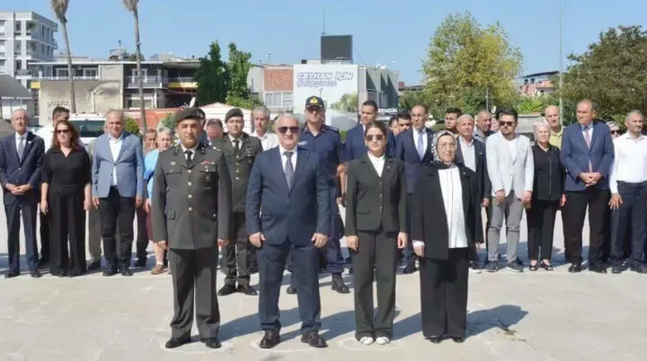 Ceyhan Kaymakamı Ramazan Kurtyemez Gaziler Günü Törenine Katıldı
