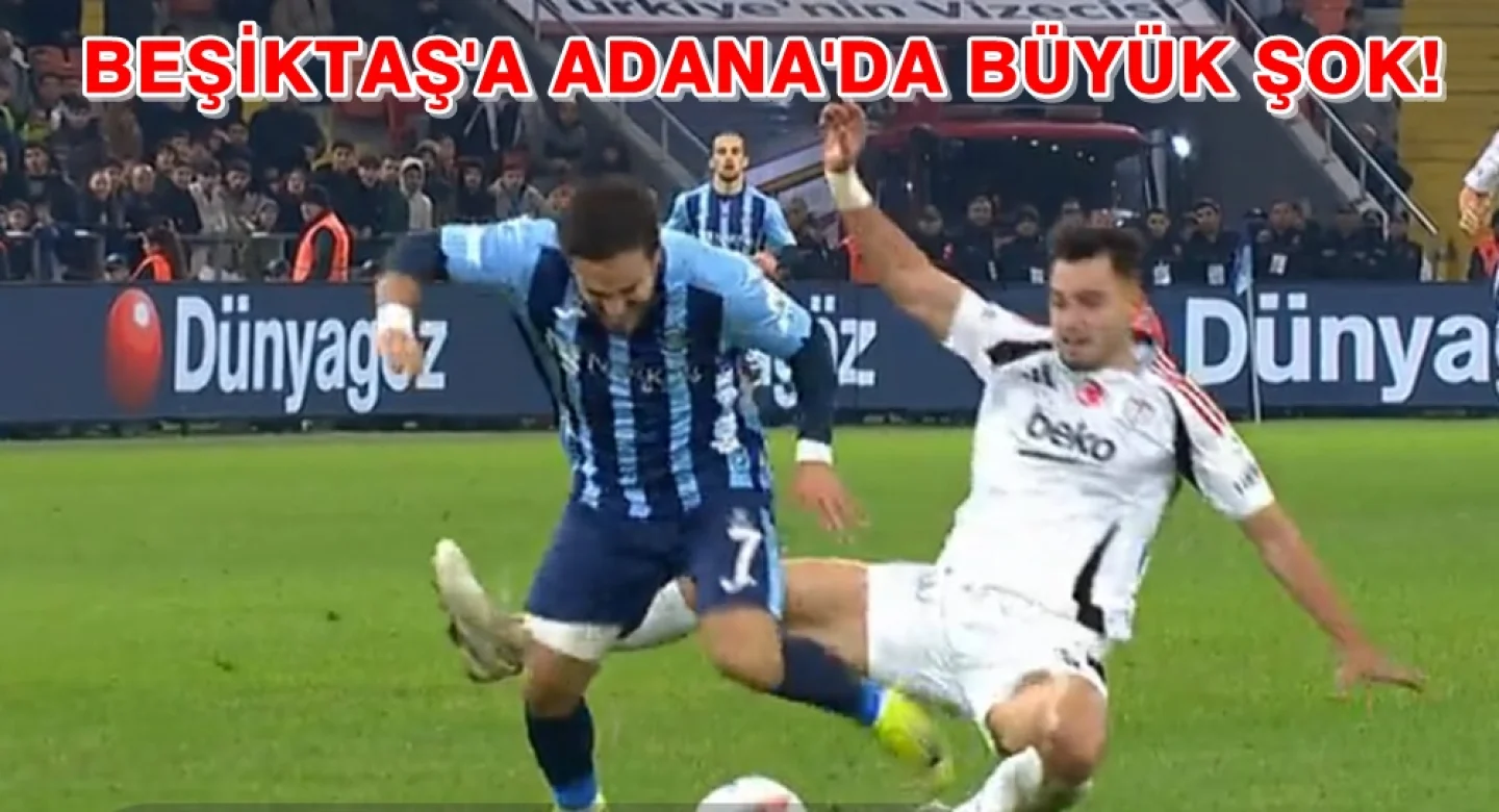 Adana Demirspor Nihayet 3 Puanla tanıştı