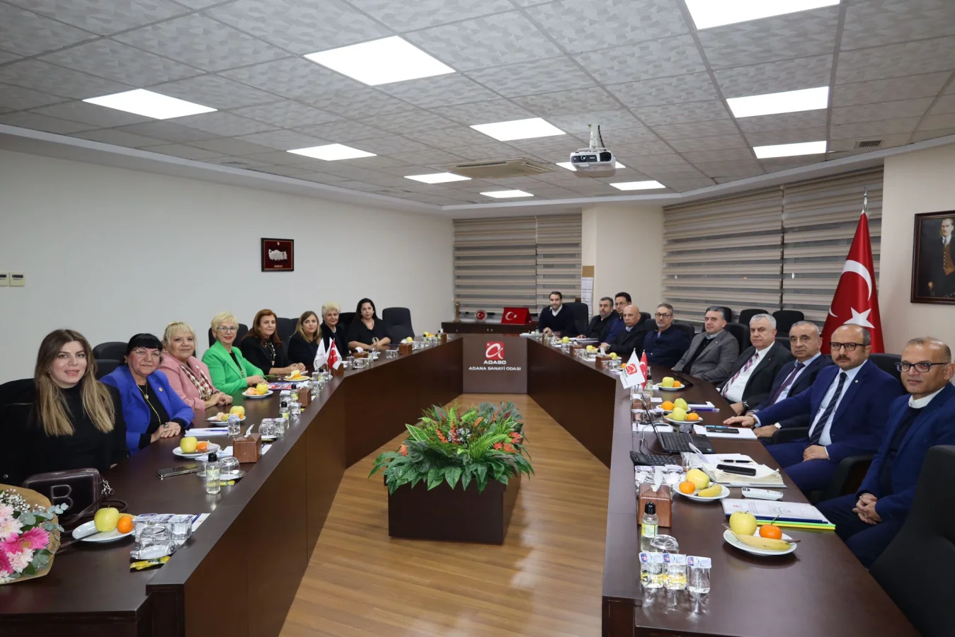 “Kadının işgücüne katılımı Türkiye’yi her alanda geliştirir”