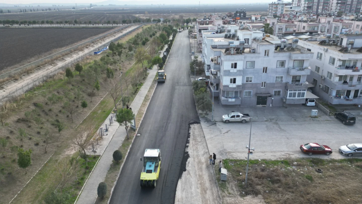 Ceyhan’da yollar yenileniyor