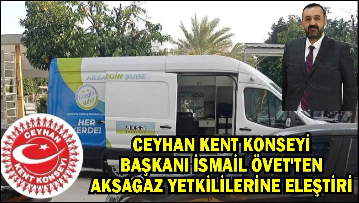 Aksagaz Yetkililerine Seslenen İsmail Övet: 