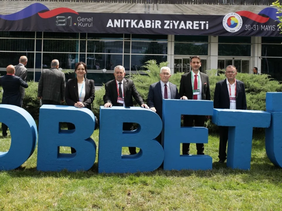 Şeref Can ve CTO Heyeti, TOBB Genel Kurulu’na Katılım Sağladı