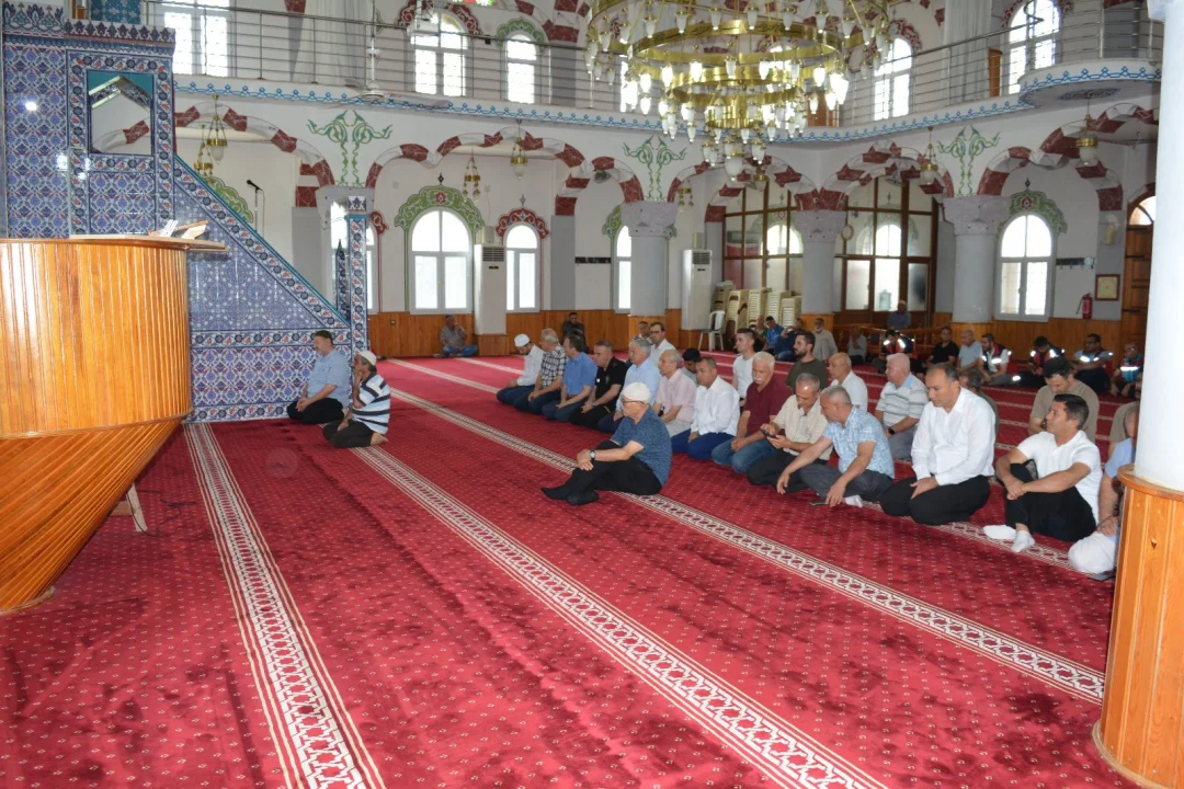 15 Temmuz’un Yıl Dönümünde Ceyhan’da Duygulu Anlar