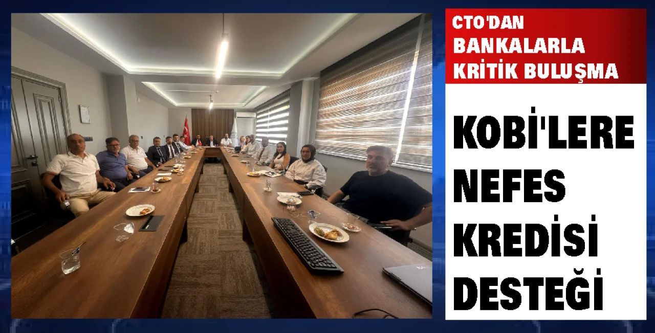 Ceyhan’da Bankalarla Buluşma: Kredilere Erişimde Yeni Dönem