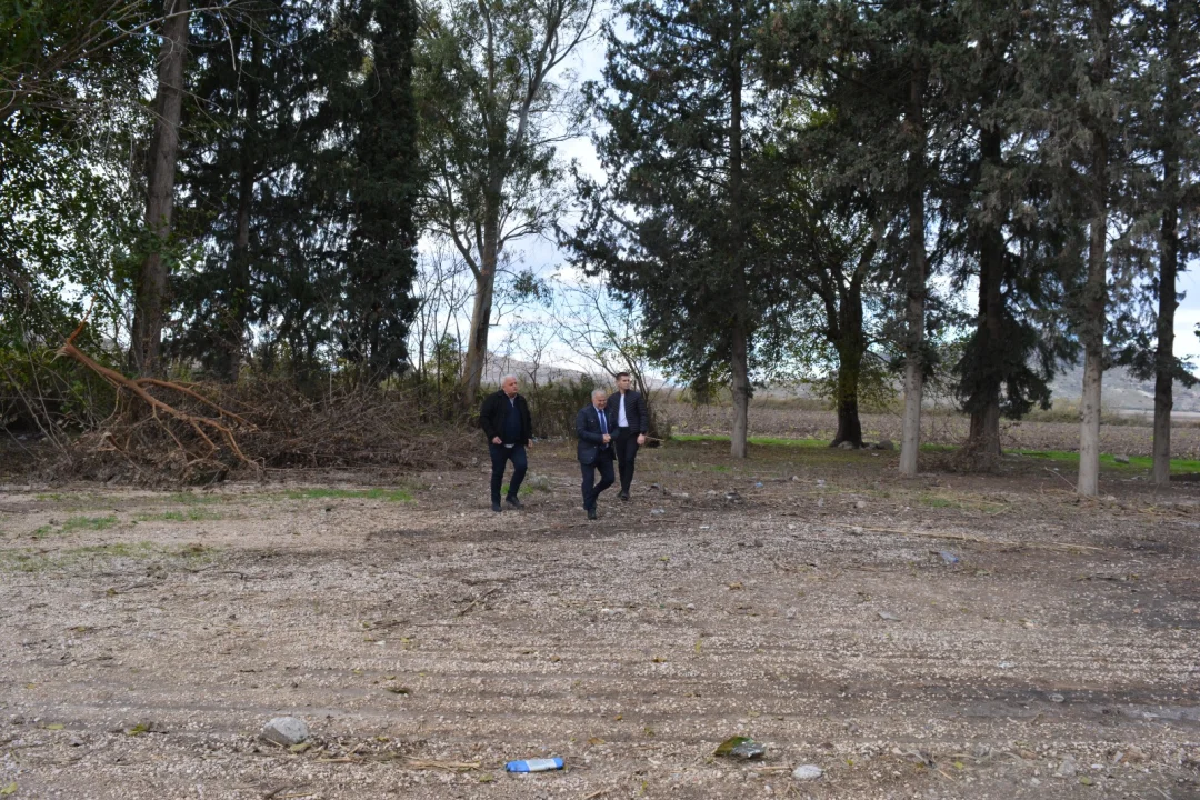 Kaymakam Kurtyemez, ALPKURT Arama Kurtarma’yı Ziyaret Etti