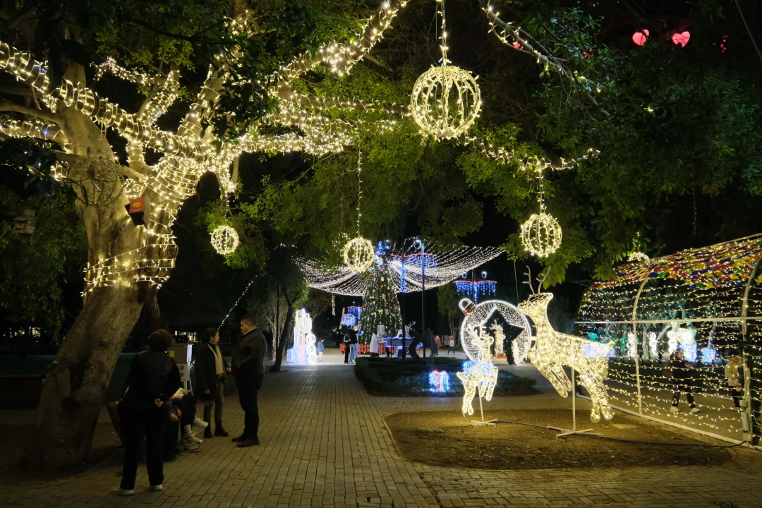 Adana’da Yılbaşı Hazırlıkları 2026: 10 Noktada Işık Şöleni