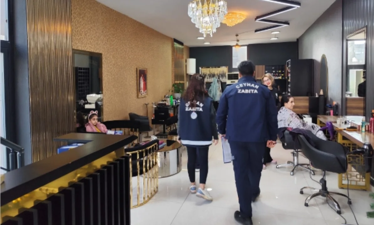 Ruhsat, Hijyen ve Fiyat Tarifeleri Mercek Altında: Ceyhan’da Denetim