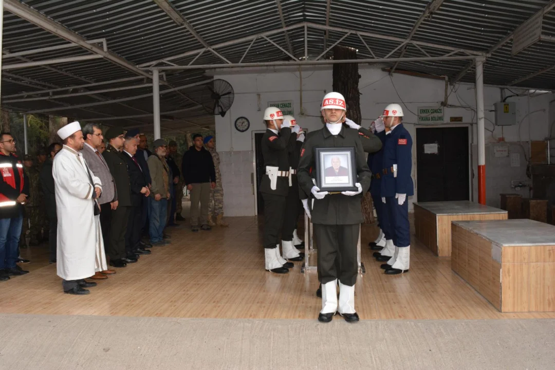 Kore Gazisi Abdullah Sepici, dualarla son yolculuğuna uğurlandı