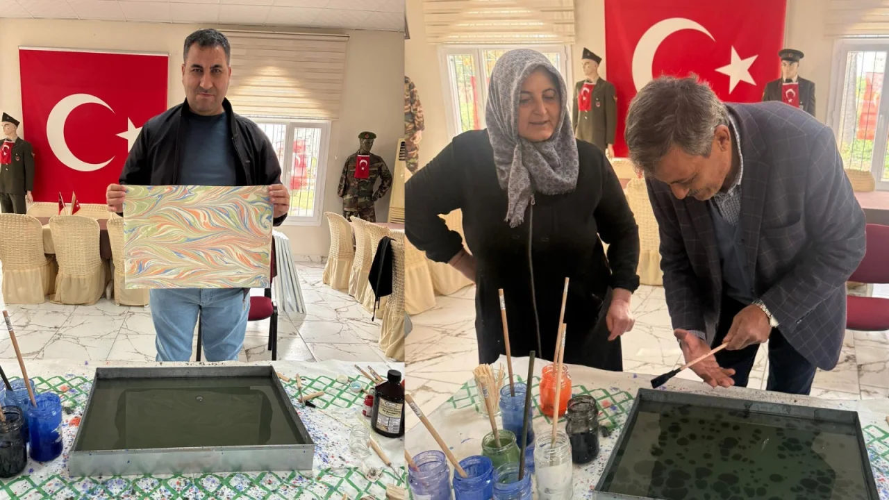 Ceyhan’da Sanat, Şehit Yakınları ve Gaziler İçin Umut Oluyor