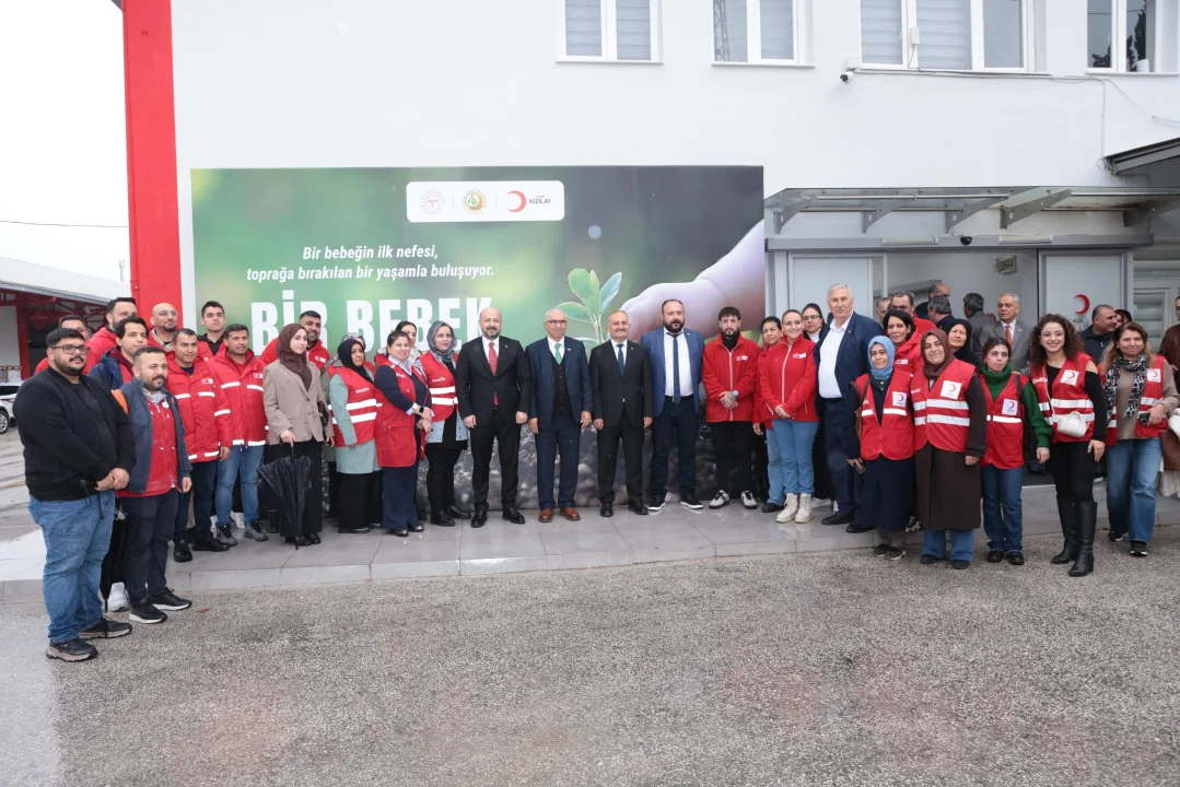 Adana’da “Bir Bebek Bir Fidan” Protokolü: Her Yeni Doğana Bir Fidan