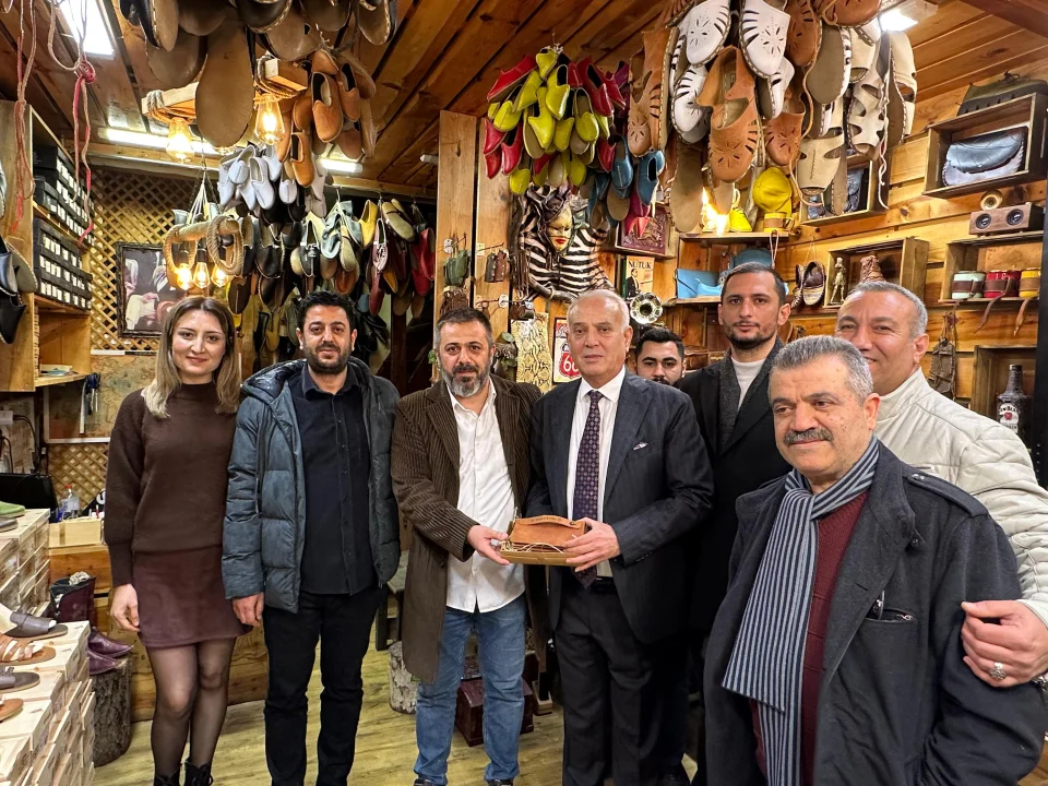 MHP Adana​Başkan Yusuf Kanlı, “Adana’nın kalbi