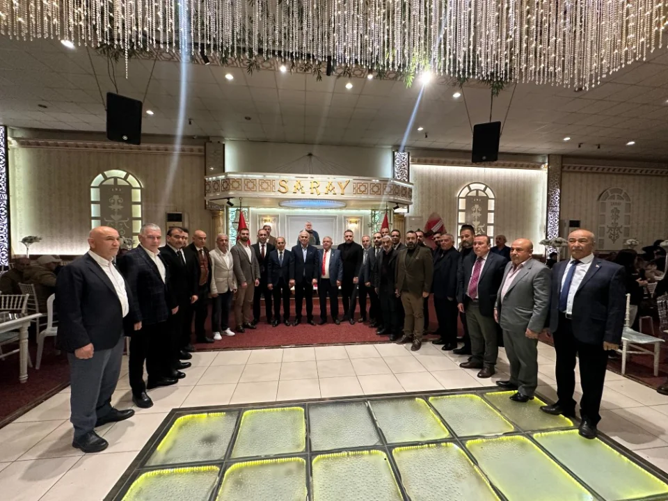 Ülkücü Hareket Ceyhan’da İftar Sofrasında Bir Araya Geldi