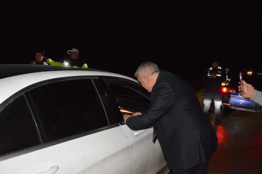 Ceyhan’da Jandarma ve Emniyete Kaymakam Denetimi: 