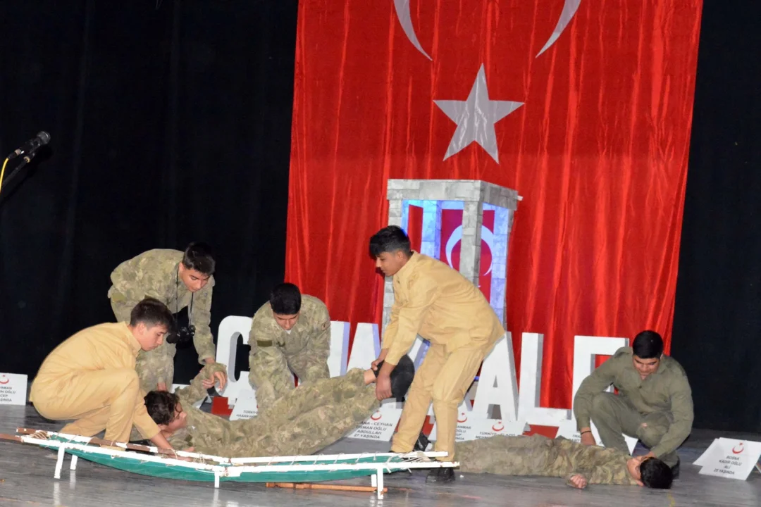 Milli Ruh Ceyhan’da Canlandı: Çanakkale Kahramanları Törenle Anıldı