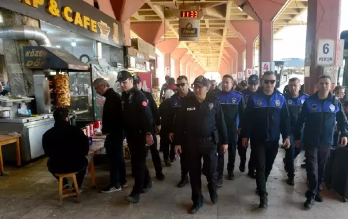 Otogarda Düzen ve Güven Devrimi: Seyyar Satıcı Dönemi Sona Erdi