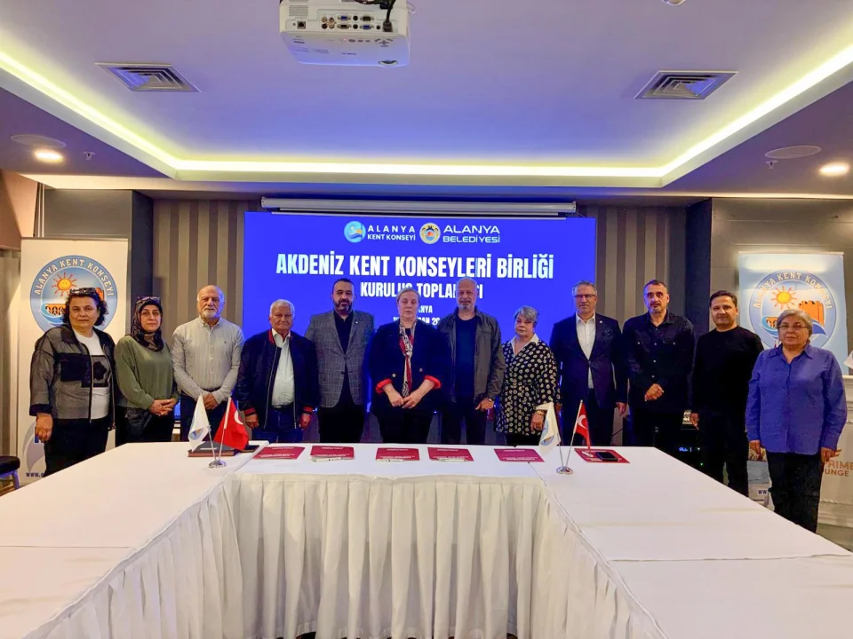 Katılımcı Demokrasi İçin Güç Birliği: Akdeniz Kent Konseyleri Birliği Hayırlı Olsun