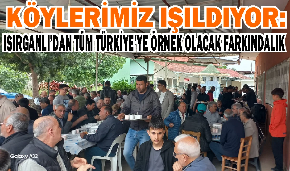 Gelenekten Geleceğe Köprü: Isırganlı Köyü Dayanışma Derneği Yola Çıktı