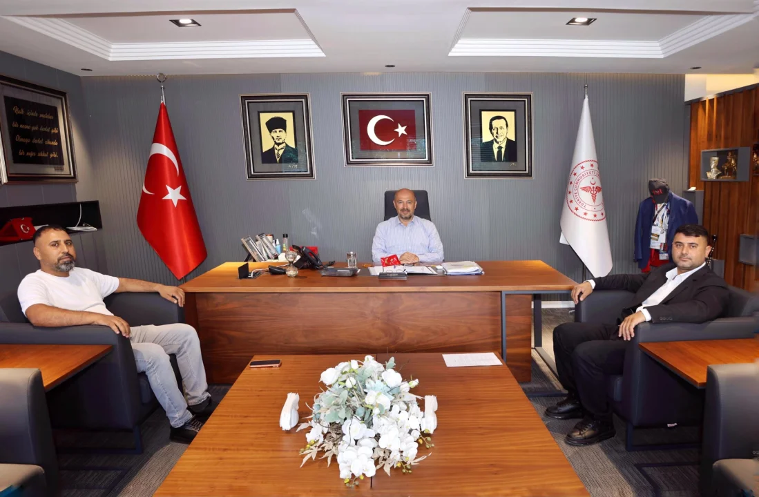 Adana İl Sağlık Müdürü Nacar: “Sağlık Hizmetlerinin Ulaşılabilirliği İçin Muhtarlar Şart”