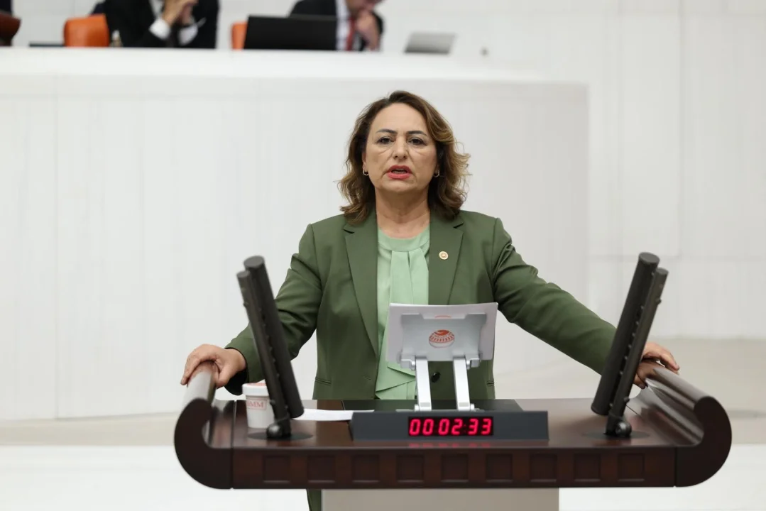 Adana Milletvekili Dr. Müzeyyen Şevkin’den Sosyal Devlet Ve Eşitlik Çağrısı