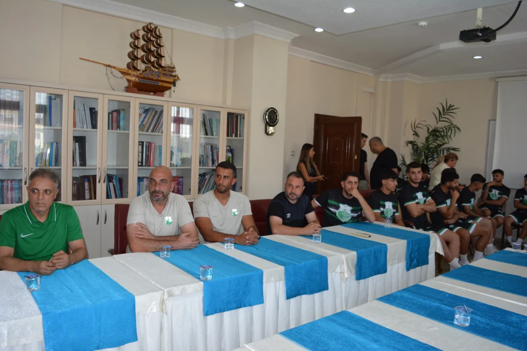 Ceyhan’ın Yeşil-Beyaz Sezon Mesaisi Protokol Ziyaretiyle Başladı