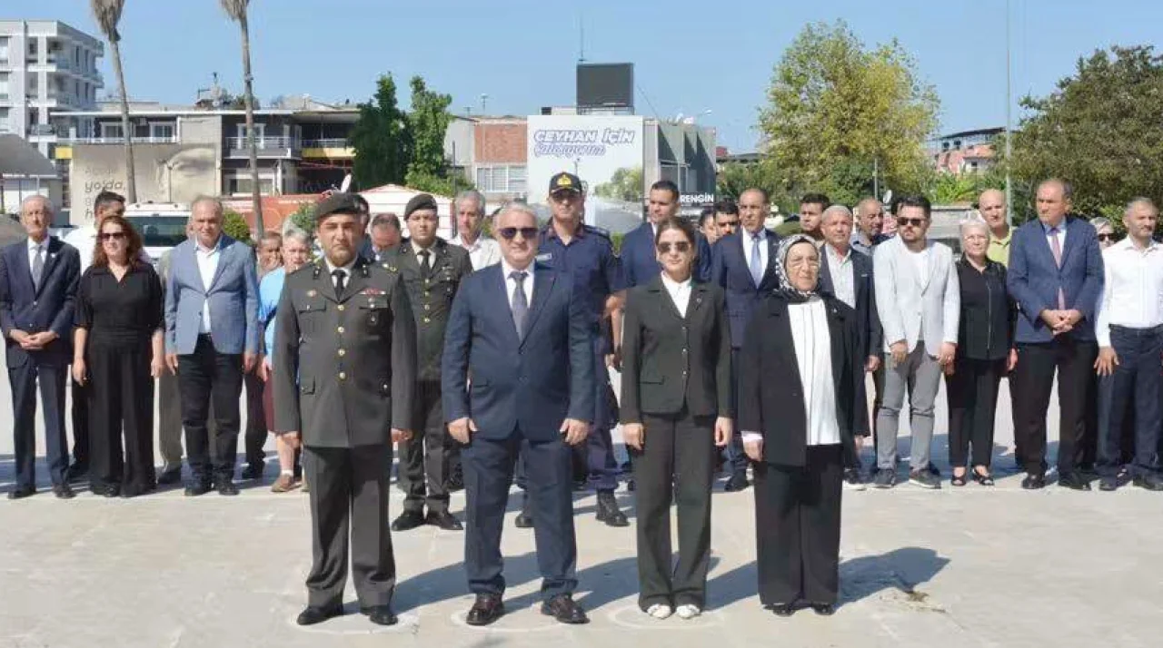 Ceyhan Kaymakamı Ramazan Kurtyemez Gaziler Günü Törenine Katıldı